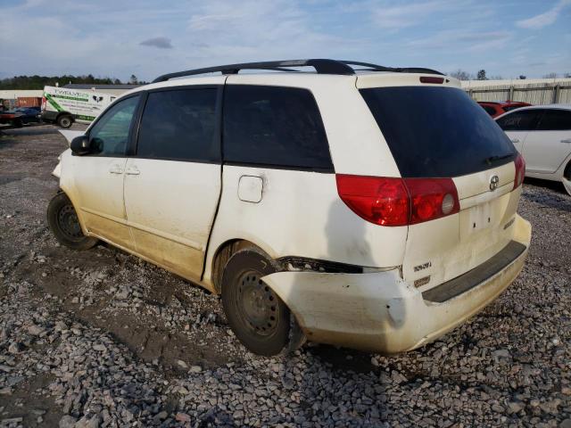 Photo 3 from auction – 2008 TOYOTA SIENNA CE with VIN 5TDZK23C48S177355