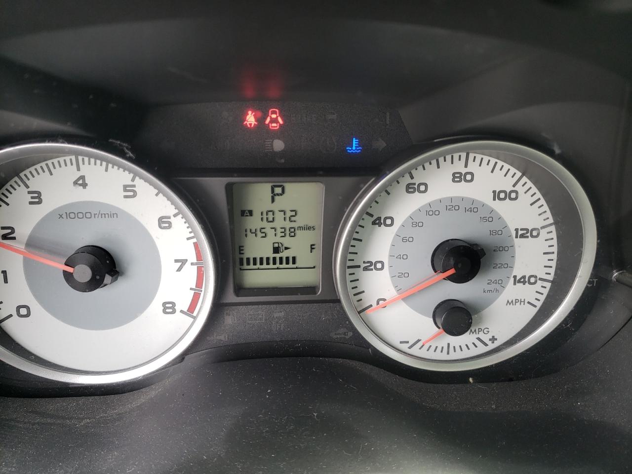 Photo 8 from auction – 2013 SUBARU IMPREZA PR with VIN JF1GPAD69D2818809