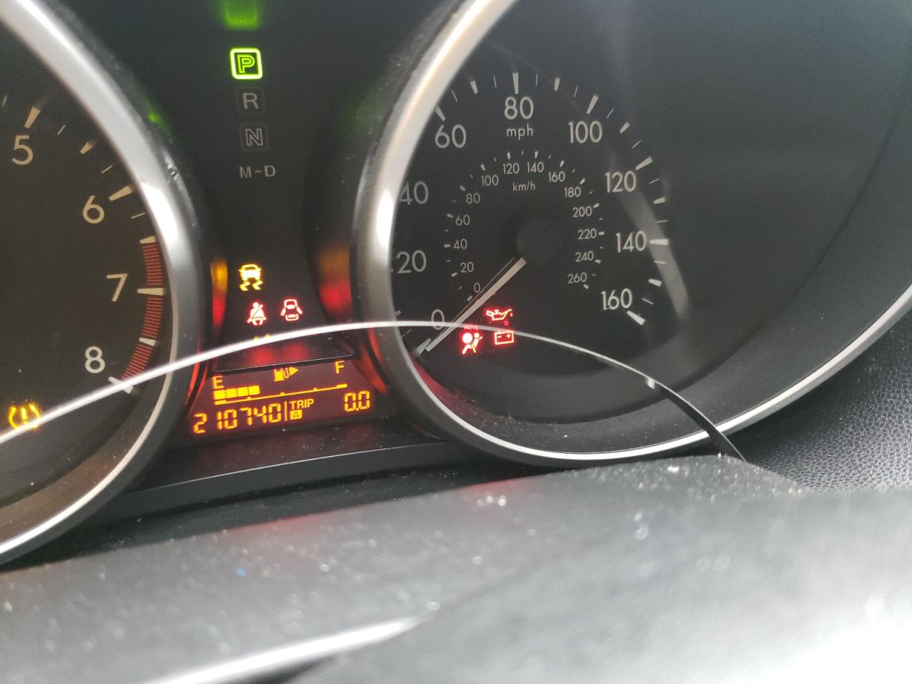 Photo 8 from auction – 2011 MAZDA 3 I with VIN JM1BL1UF1B1412395