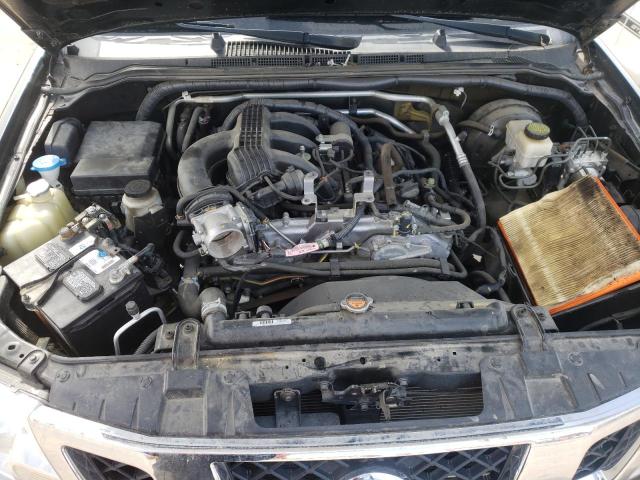 Photo 7 from auction – 2017 NISSAN FRONTIER S with VIN 1N6DD0ER2HN724524