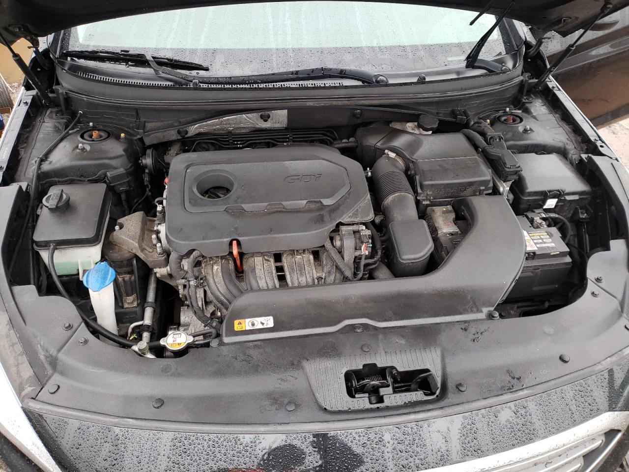 Photo 7 from auction – 2016 HYUNDAI SONATA SE with VIN 5NPE24AF0GH288433