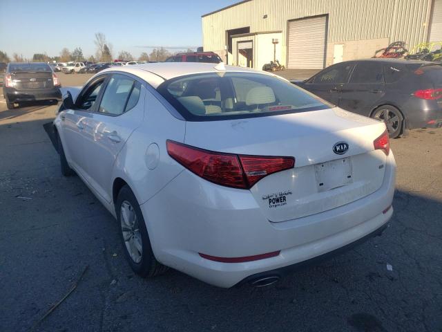 Photo 3 from auction – 2011 KIA OPTIMA LX with VIN KNAGM4A70B5118218