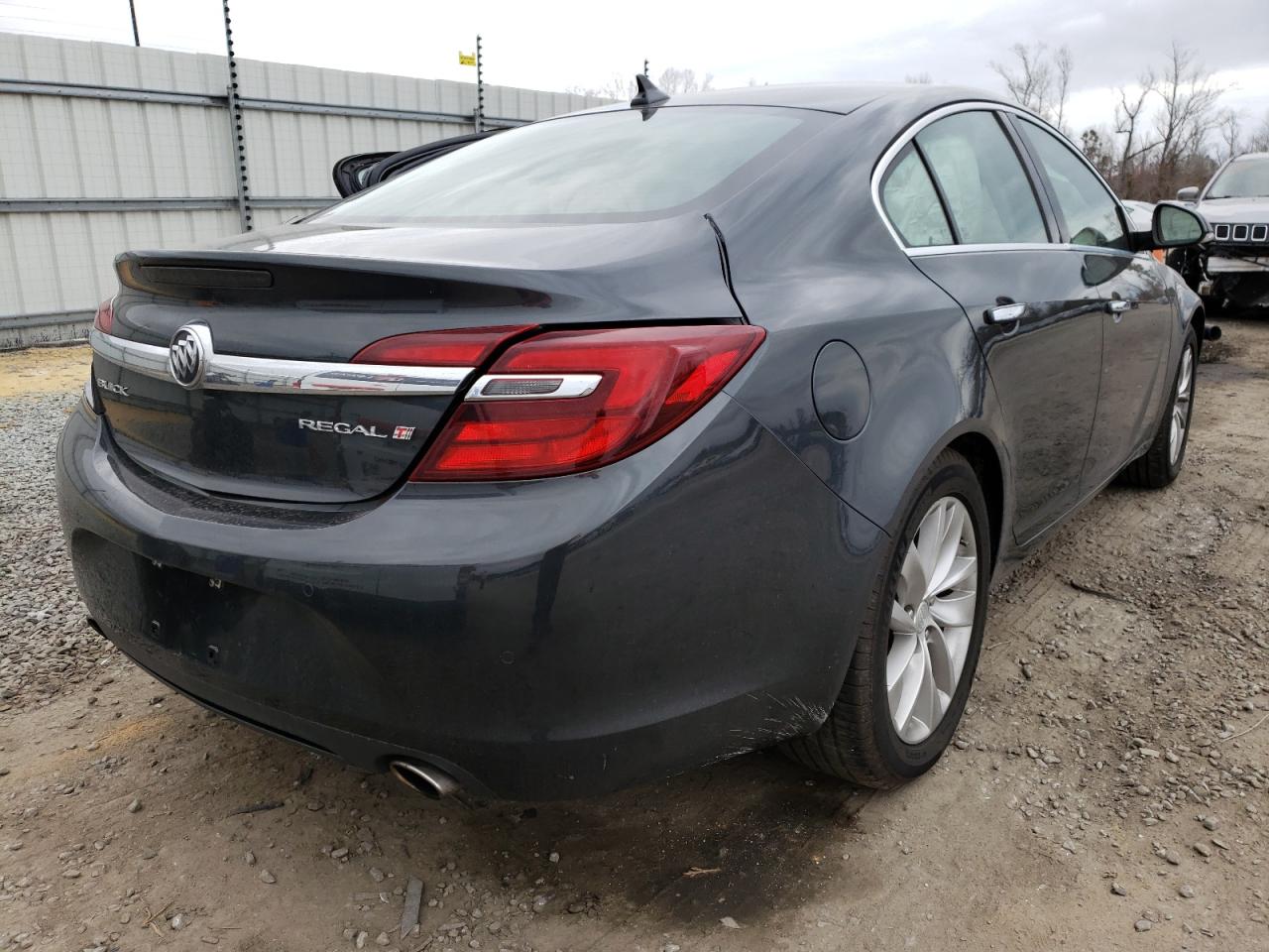 Photo 4 from auction – 2014 BUICK REGAL PREM with VIN 2G4GR5GX9E9318454