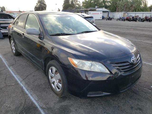 TOYOTA CAMRY BASE 2009 with VIN 4T4BE46K39R059318 - Photo from auction