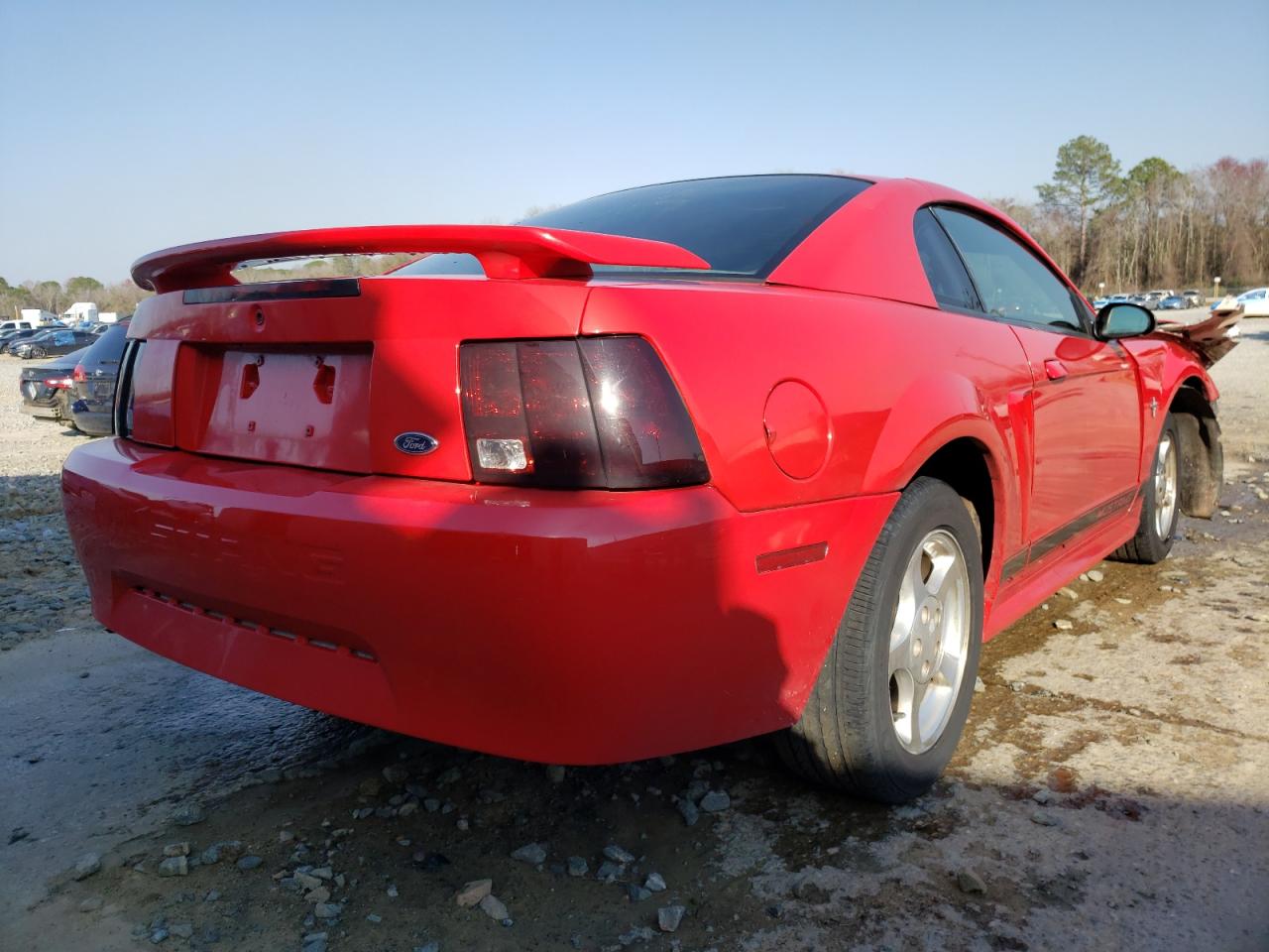 Photo 4 from auction – 2002 FORD MUSTANG with VIN 1FAFP40442F110491