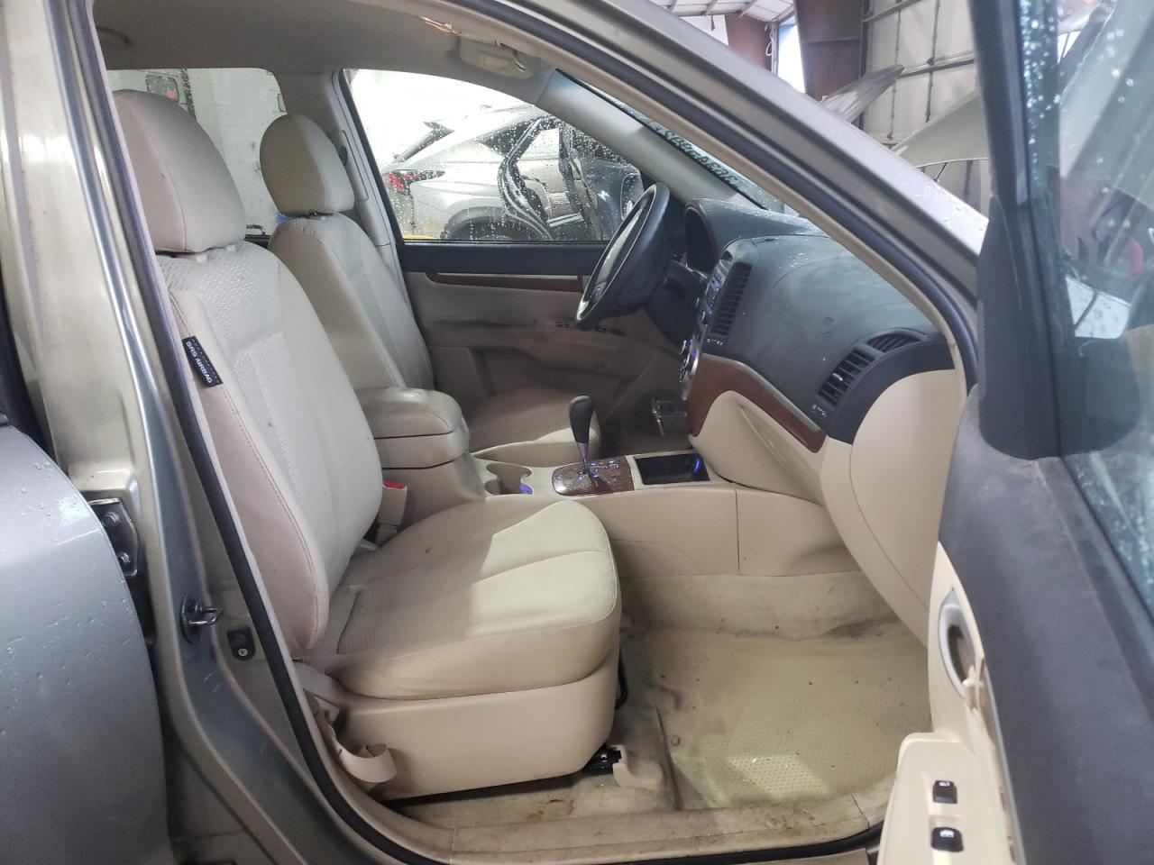 Photo 5 from auction – 2007 HYUNDAI SANTA FE G with VIN 5NMSG13D97H113223