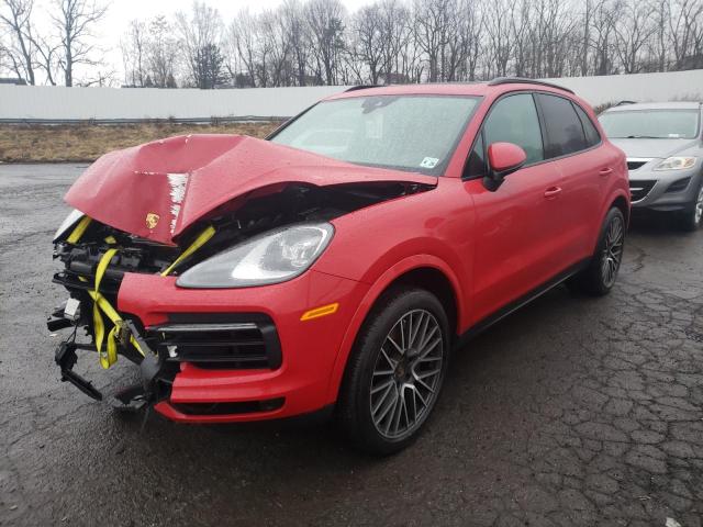Photo 2 from auction – 2021 PORSCHE CAYENNE with VIN WP1AA2AY8MDA06529