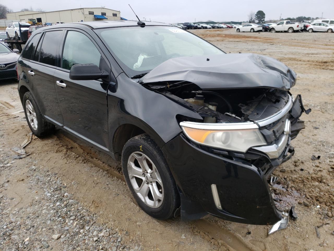 FORD EDGE SEL 2011 with VIN 2FMDK3JCXBBA00865 - Photo from auction