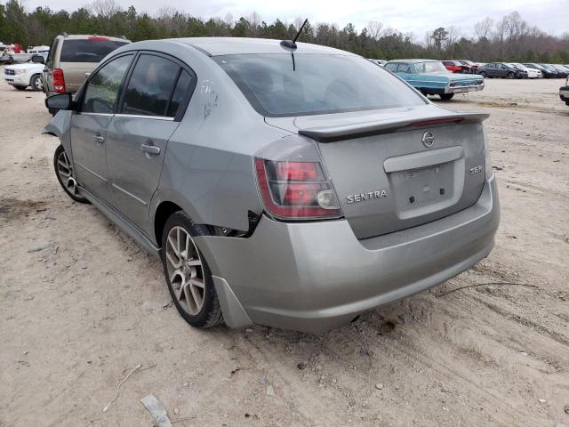Photo 3 from auction – 2008 NISSAN SENTRA SE- with VIN 3N1BB61E48L648569