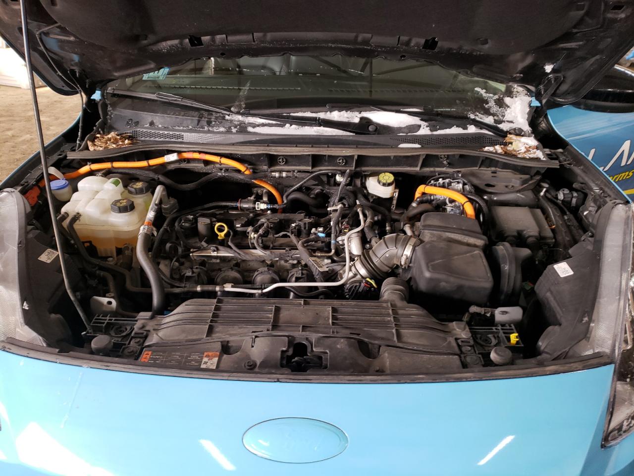 Photo 7 from auction – 2020 FORD ESCAPE SE with VIN 1FMCU9BZ8LUC29035