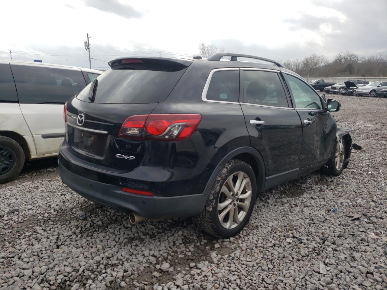 Photo 4 from auction – 2013 MAZDA CX-9 GRAND with VIN JM3TB2DA0D0418996