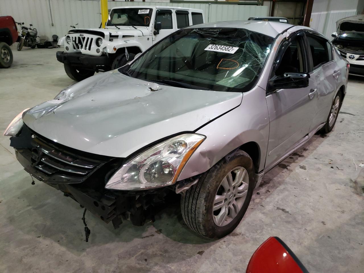 Photo 2 from auction – 2012 NISSAN ALTIMA BAS with VIN 1N4AL2AP6CN555051