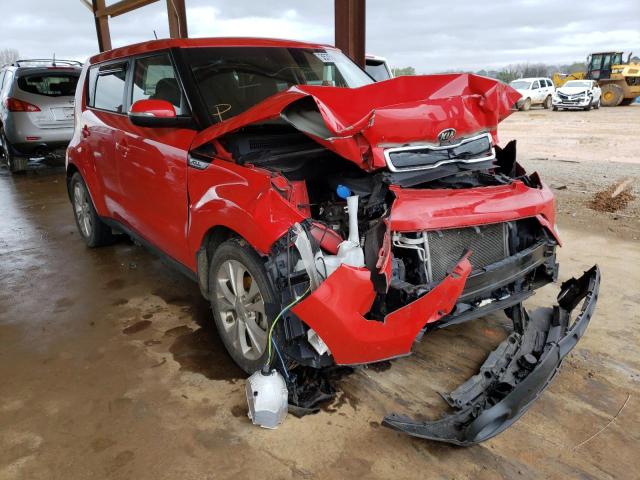 KIA SOUL + 2014 with VIN KNDJP3A57E7747380 - Photo from auction
