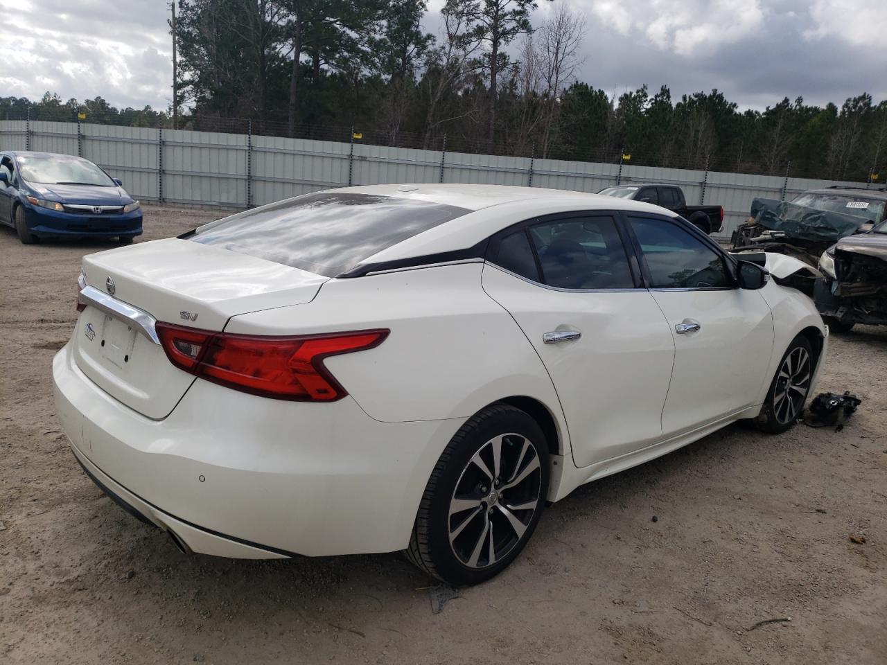 Photo 4 from auction – 2017 NISSAN MAXIMA 3.5 with VIN 1N4AA6AP3HC450449