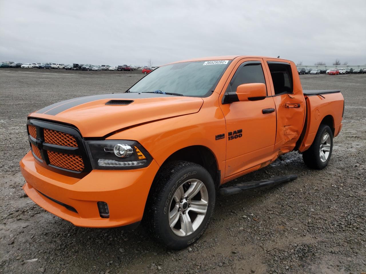 Photo 2 from auction – 2015 RAM 1500 SPORT with VIN 1C6RR7MT4FS691337