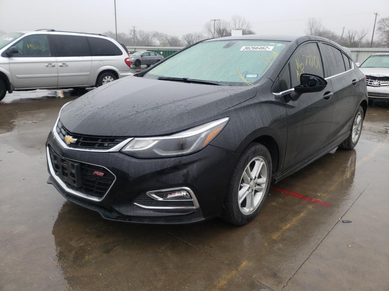 Photo 2 from auction – 2017 CHEVROLET CRUZE LT with VIN 3G1BE6SM7HS571737