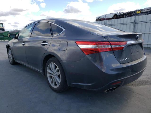 Photo 3 from auction – 2013 TOYOTA AVALON BAS with VIN 4T1BK1EB4DU027621