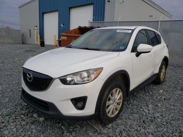 Photo 2 from auction – 2014 MAZDA CX-5 TOURI with VIN JM3KE2CY8E0357433