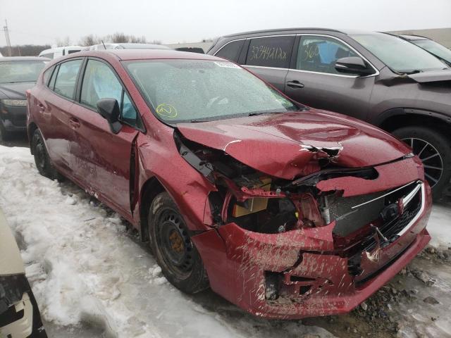 SUBARU IMPREZA 2019 with VIN 4S3GTAA60K3730345 - Photo from auction