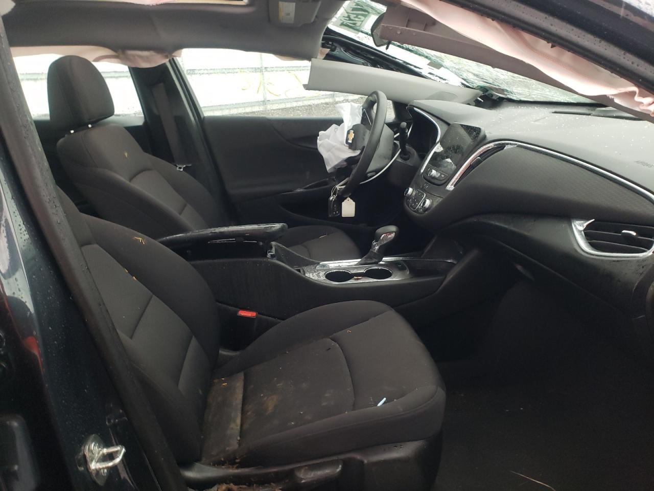 Photo 5 from auction – 2021 CHEVROLET MALIBU LT with VIN 1G1ZD5ST3MF050905