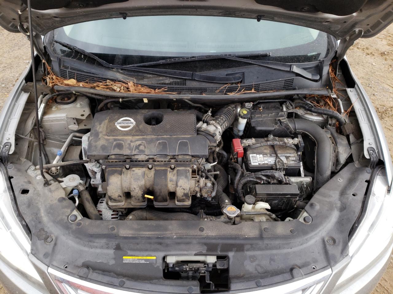 Photo 7 from auction – 2014 NISSAN SENTRA S with VIN 3N1AB7AP9EY228615