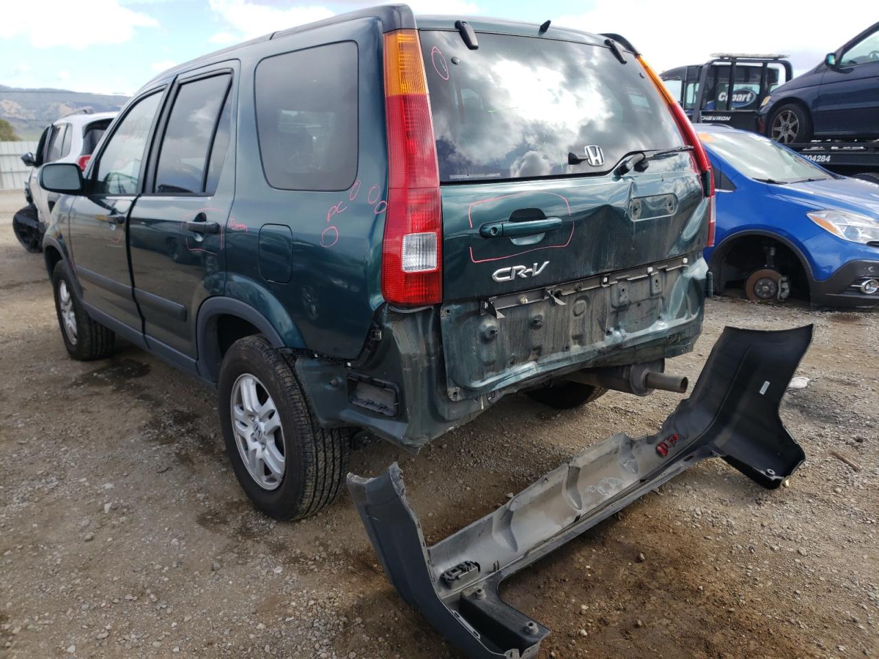 Photo 3 from auction – 2003 HONDA CR-V EX with VIN JHLRD78843C019316