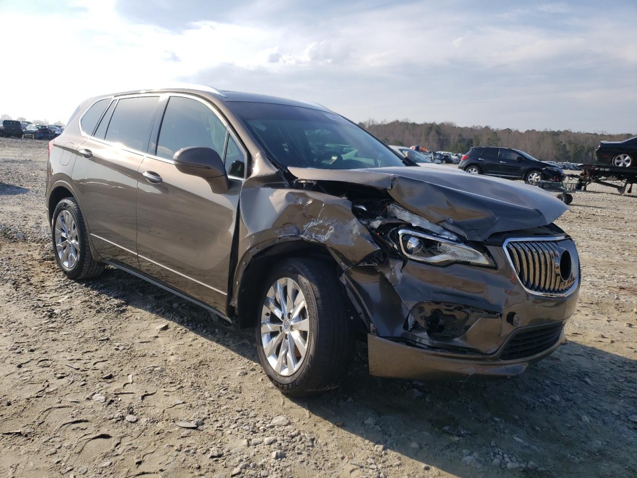 BUICK ENVISION E 2017 with VIN LRBFXBSA0HD153262 - Photo from auction