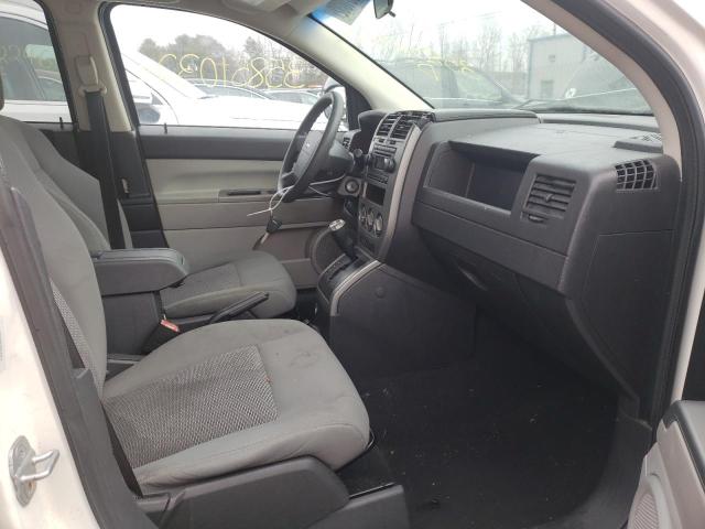 Photo 5 from auction – 2007 JEEP COMPASS with VIN 1J8FT47WX7D143214