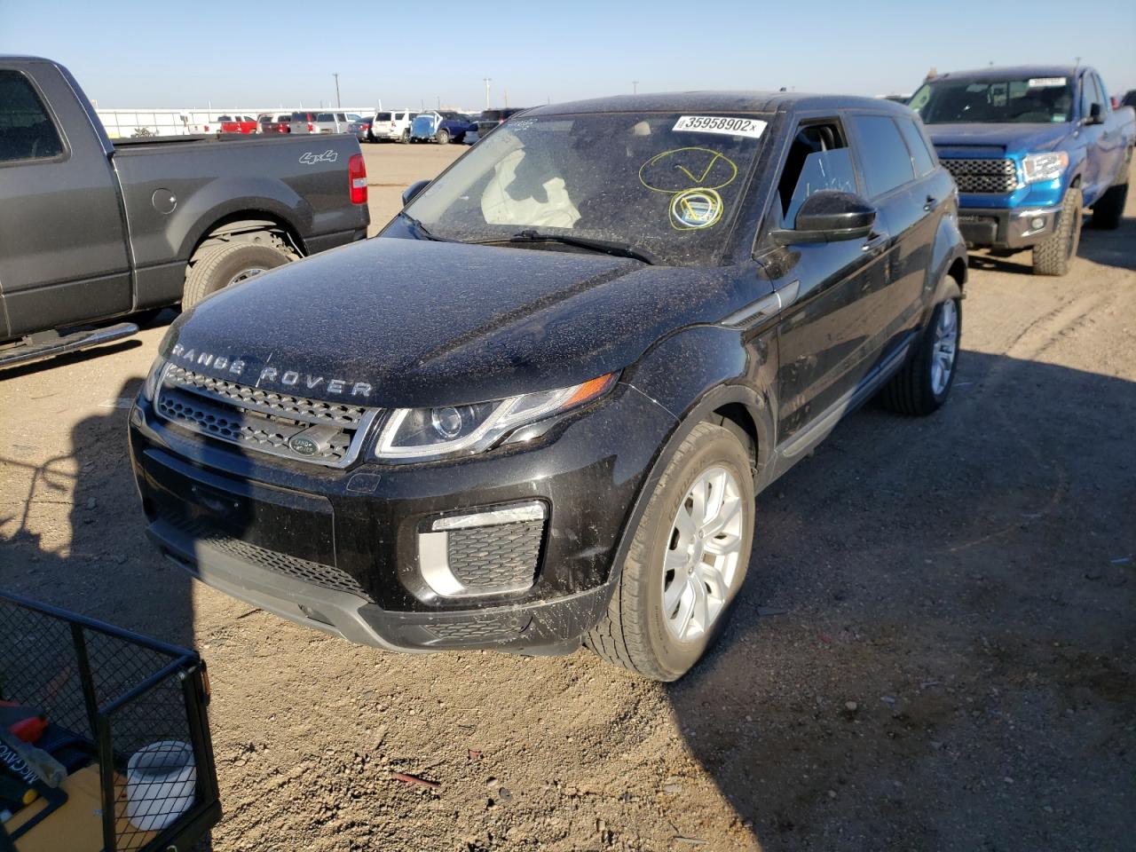 Photo 2 from auction – 2016 LAND ROVER RANGE ROVE with VIN SALVP2BG7GH145337