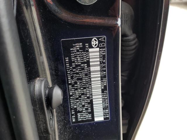 Photo 10 from auction – 2015 TOYOTA COROLLA L with VIN 5YFBURHE5FP237115