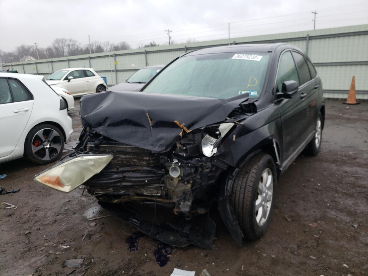 Photo 9 from auction – 2008 HONDA CR-V with VIN 5J6RE48558L004677