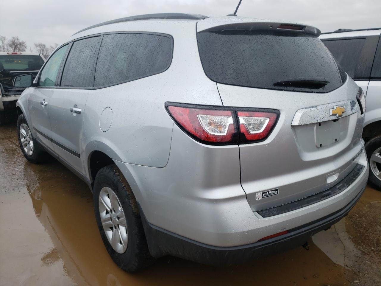 Photo 3 from auction – 2014 CHEVROLET TRAVERSE L with VIN 1GNKRFKD3EJ267269