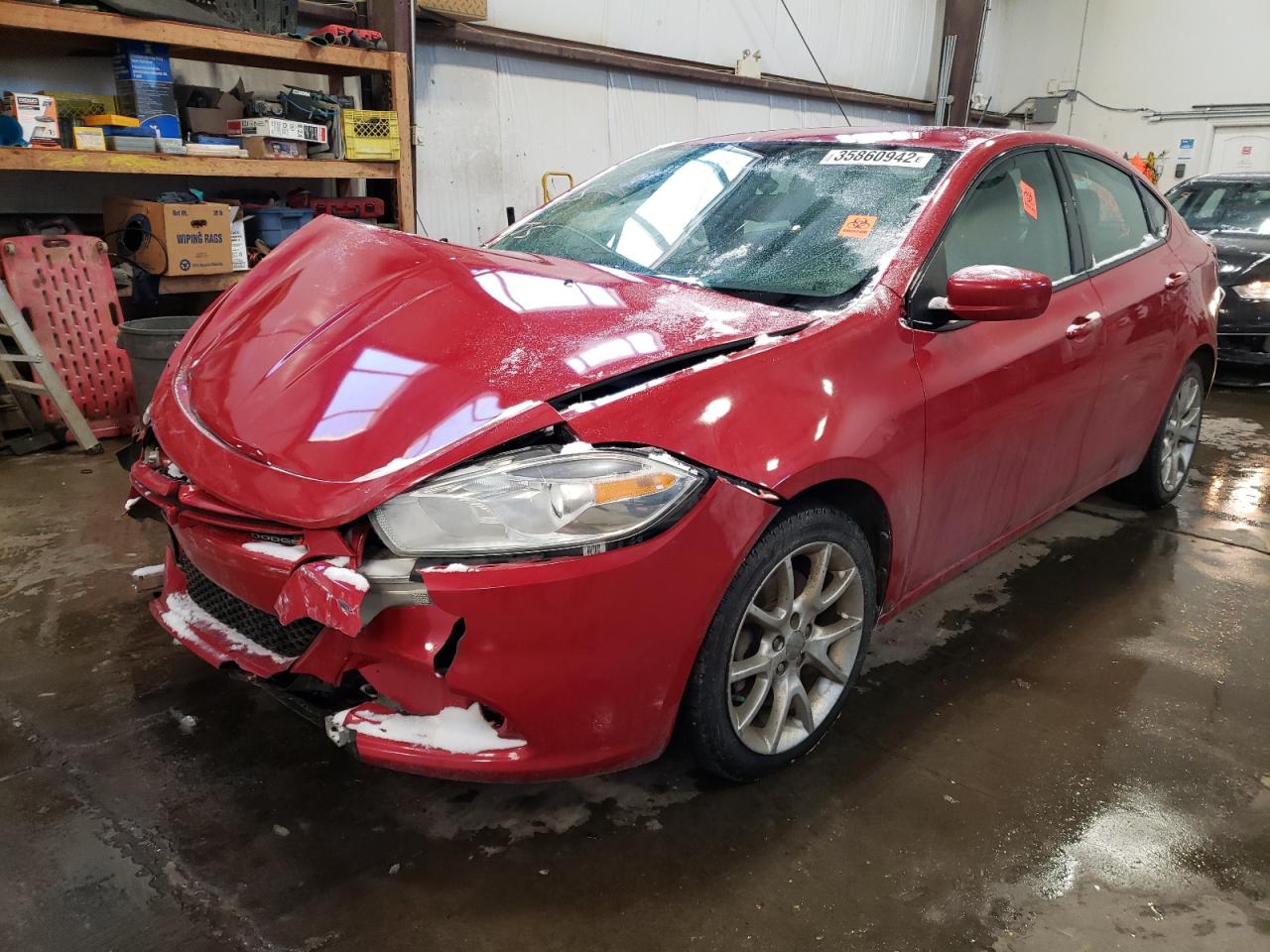 Photo 2 from auction – 2013 DODGE DART SXT with VIN 1C3CDFBA0DD230859
