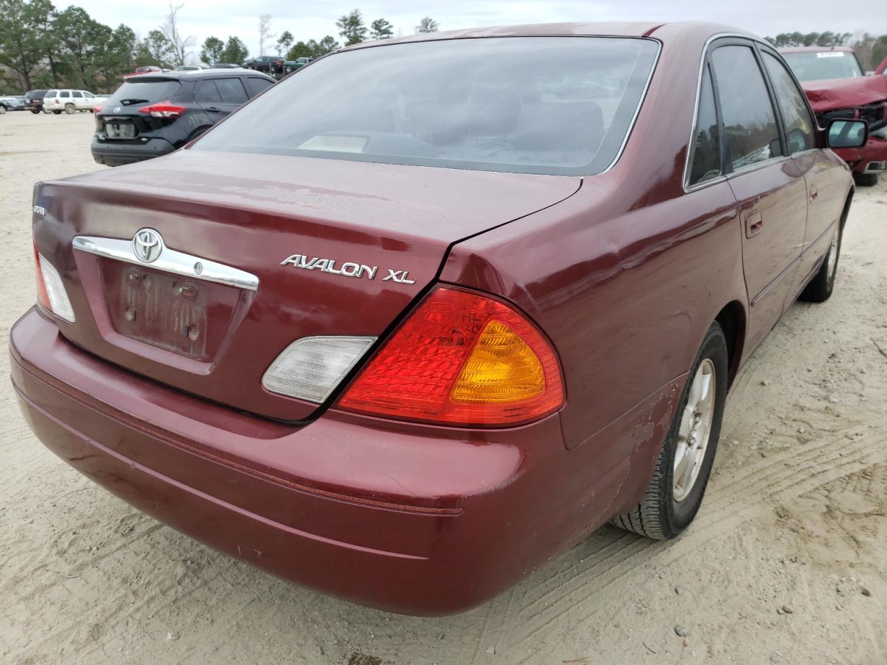 Photo 4 from auction – 2002 TOYOTA AVALON XL with VIN 4T1BF28B92U246819