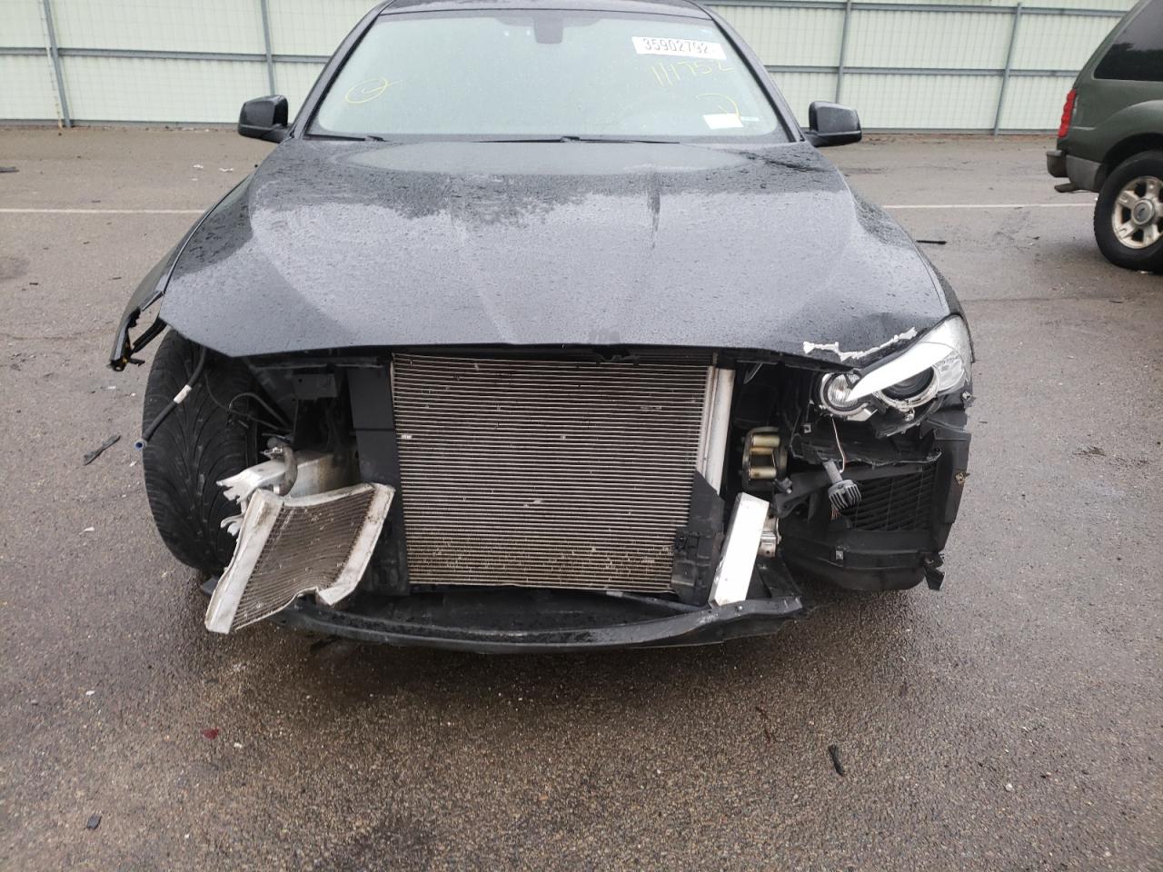 Photo 9 from auction – 2013 BMW 528 XI with VIN WBAXH5C54DD111352