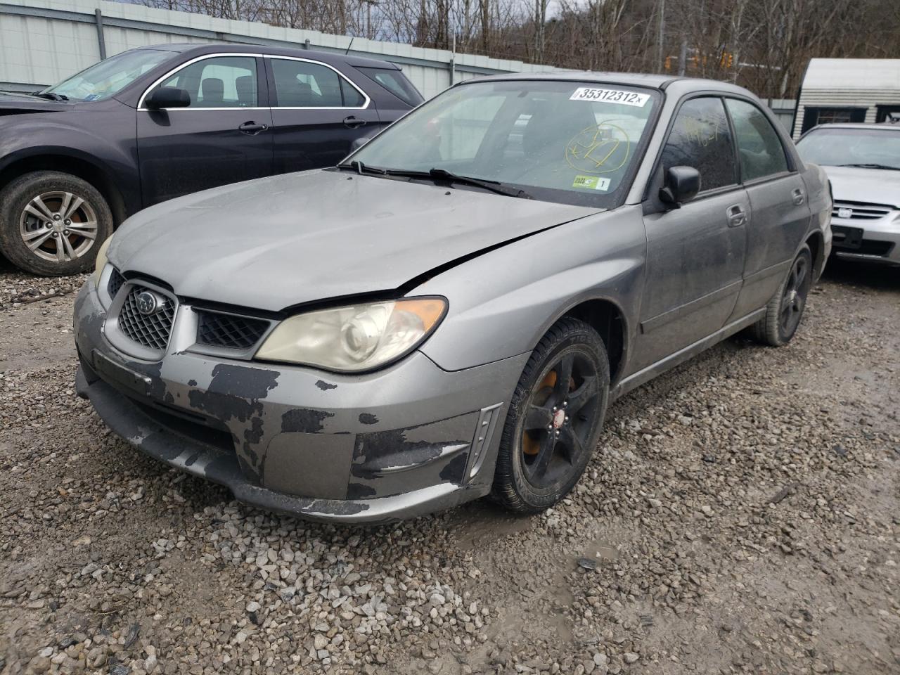 Foto 2 de la subasta – 2007 SUBARU IMPREZA 2. con VIN JF1GD61667G505394
