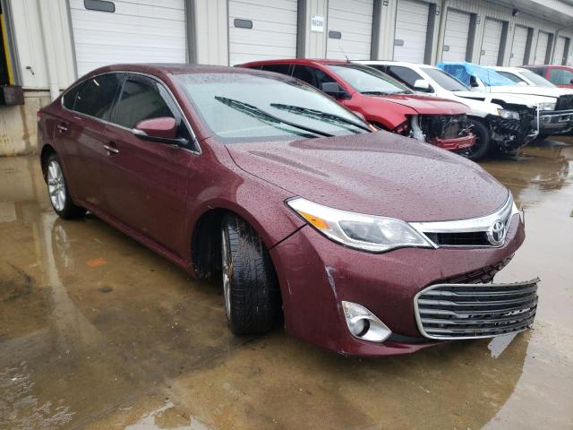 TOYOTA AVALON BAS 2014 with VIN 4T1BK1EB0EU129404 - Photo from auction