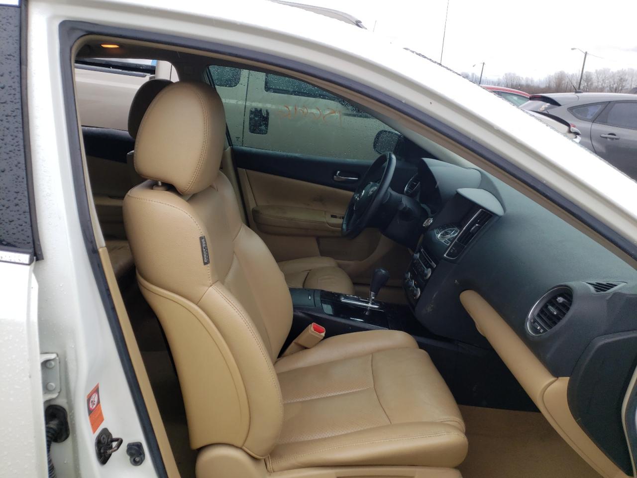 Photo 5 from auction – 2009 NISSAN MAXIMA S with VIN 1N4AA51E89C817713