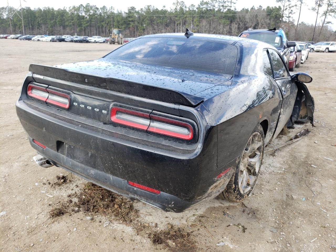 Photo 4 from auction – 2016 DODGE CHALLENGER with VIN 2C3CDZBT9GH279309