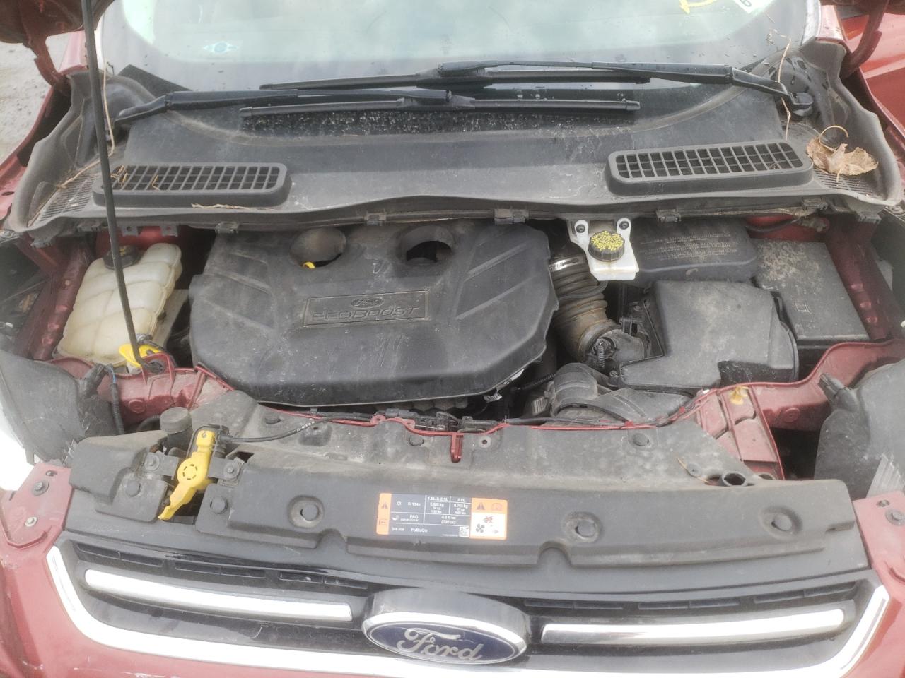 Photo 7 from auction – 2015 FORD ESCAPE TIT with VIN 1FMCU9J92FUB36839