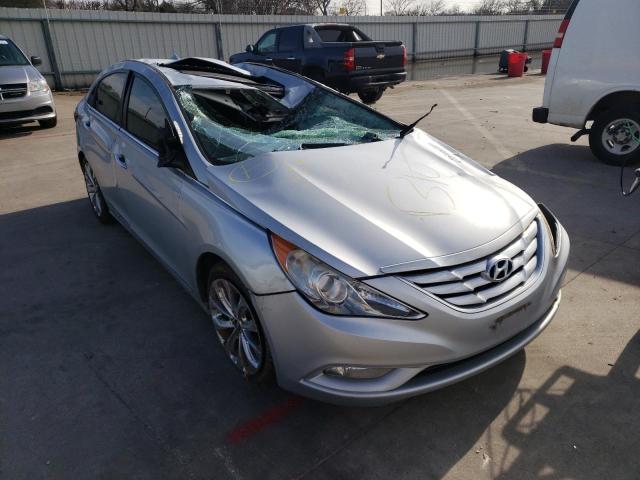 HYUNDAI SONATA SE 2012 with VIN 5NPEC4AC2CH434909 - Photo from auction