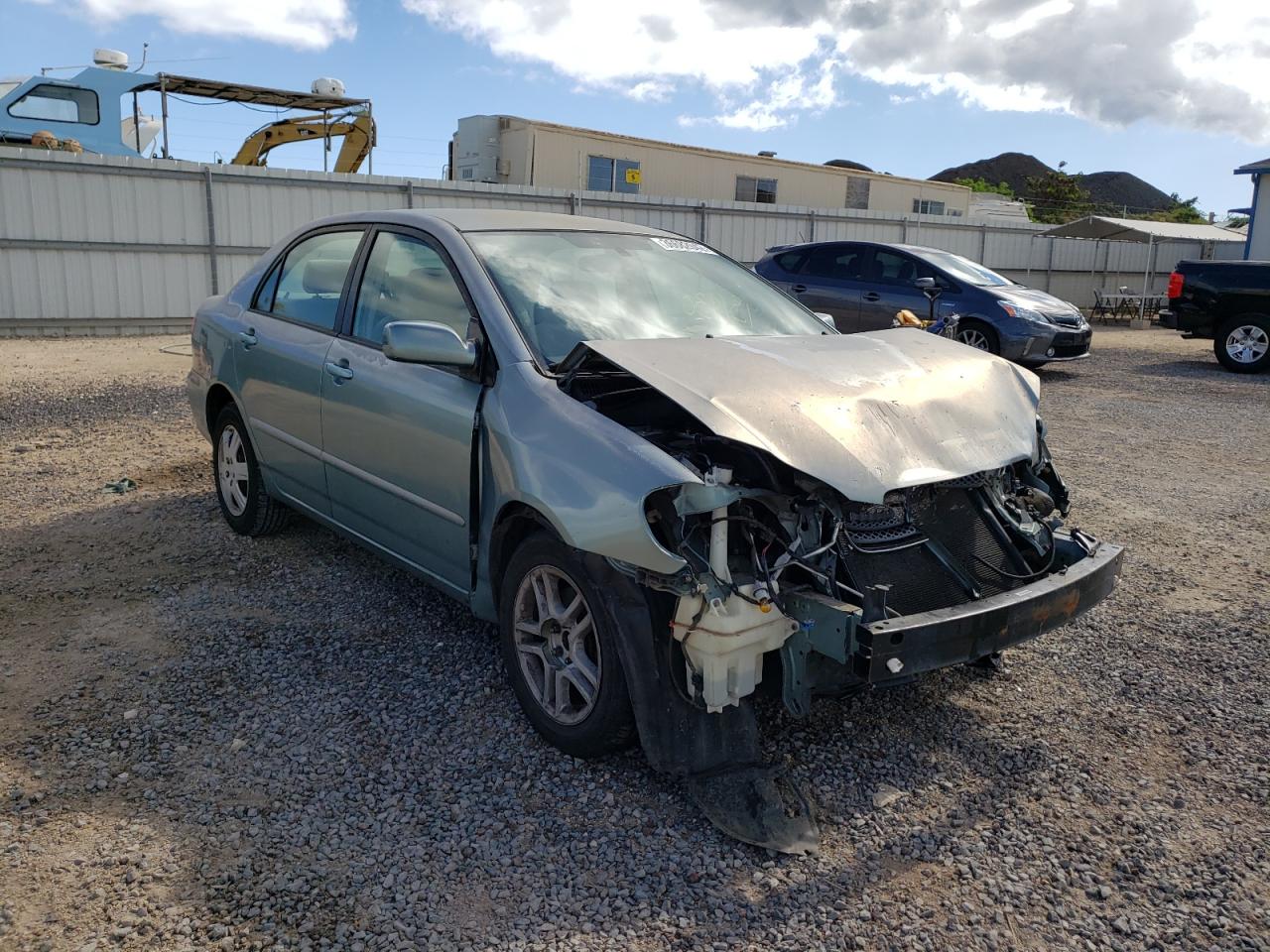 TOYOTA COROLLA CE 2005 with VIN 1NXBR32E85Z467946 - Photo from auction