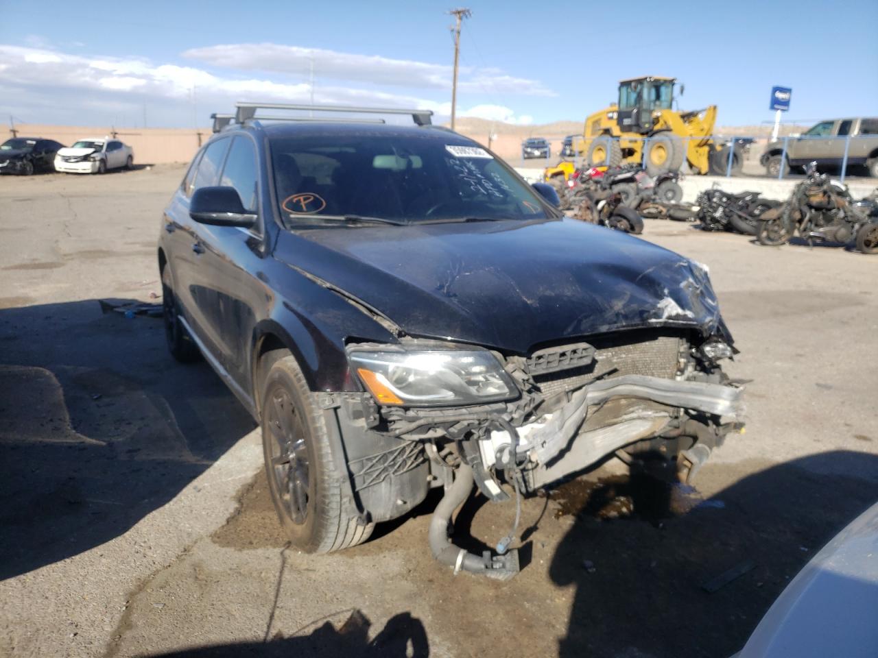 Photo 9 from auction – 2012 AUDI Q5 PREMIUM with VIN WA1LFAFP3CA097015