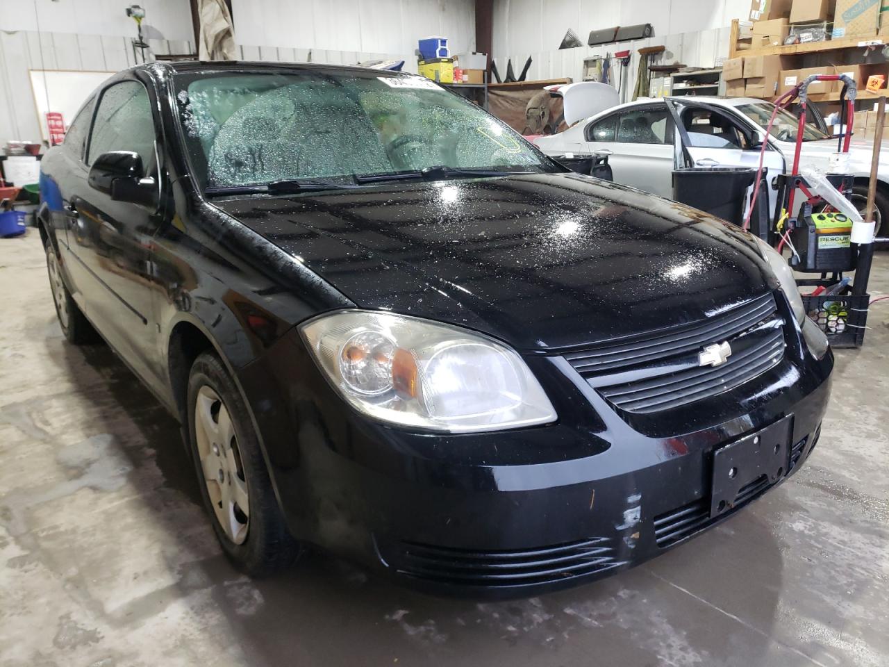 CHEVROLET COBALT LT 2008 with VIN 1G1AL18F687344096 - Photo from auction