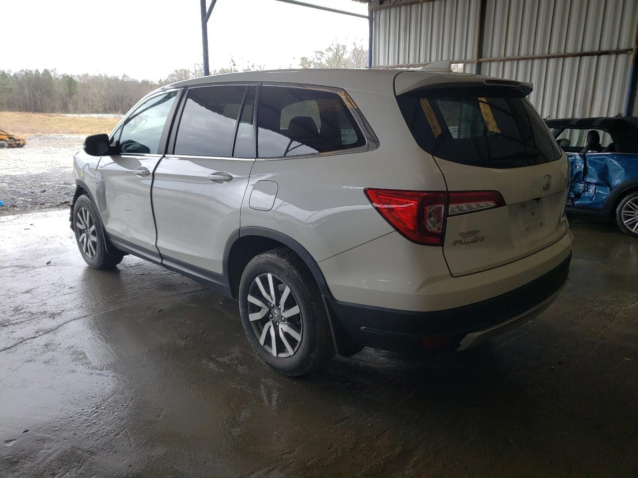 Photo 3 from auction – 2019 HONDA PILOT EXL with VIN 5FNYF5H52KB041023