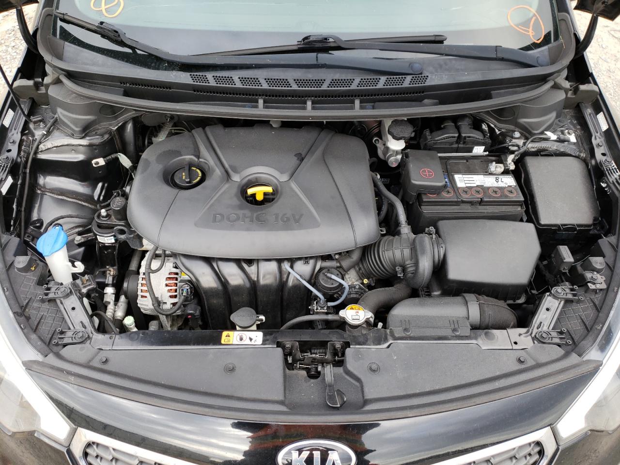 Photo 7 from auction – 2016 KIA FORTE LX with VIN KNAFK4A61G5493423