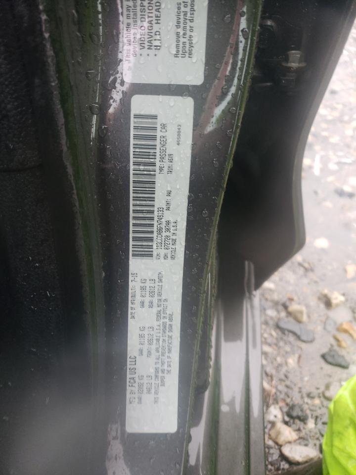 Photo 10 from auction – 2015 CHRYSLER 200 LIMITE with VIN 1C3CCCAB6FN749133