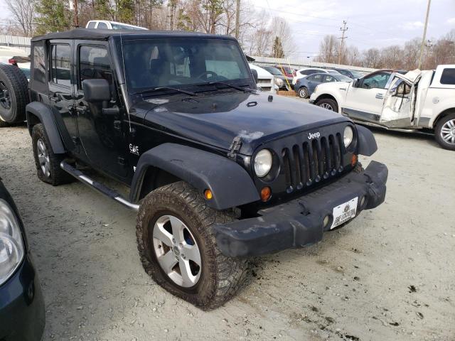 JEEP WRANGLER U 2010 with VIN 1J4BA3H18AL133572 - Photo from auction