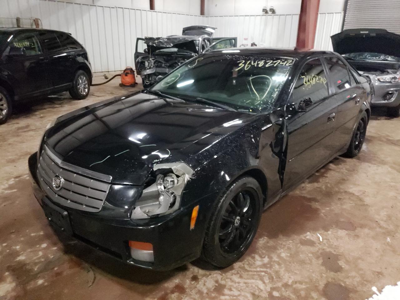 Photo 2 from auction – 2005 CADILLAC CTS HI FEA with VIN 1G6DP567150169307
