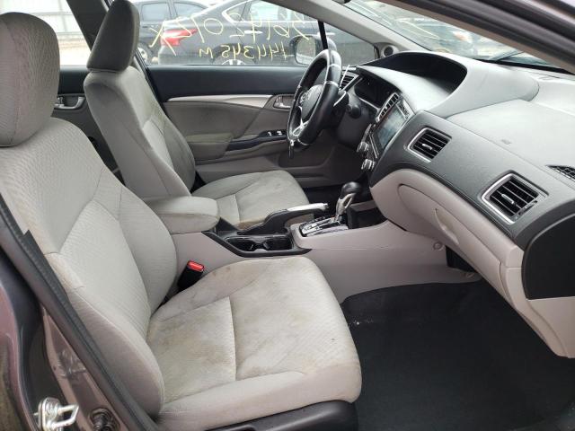 Photo 5 from auction – 2015 HONDA CIVIC EX with VIN 19XFB2F81FE035112